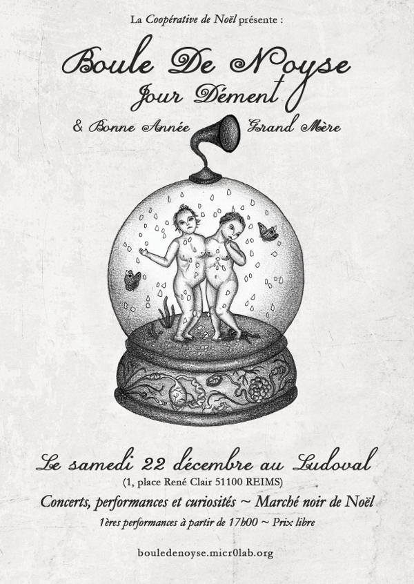 Le recto du volant de Boule de Noyse.