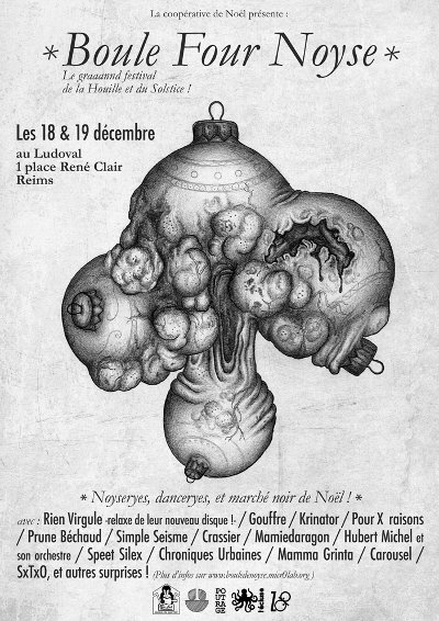 Boule Four Boule Four Boule Four Boule Four Noyse (2015)