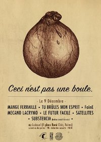 Ceci n'est pas une boule (2017)